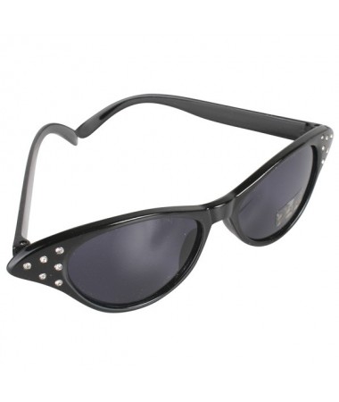 50s Black Glasses with diamontes BUY